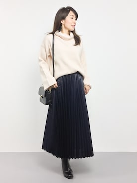 RINAさん（レディース・160cm）の秋コーディネート