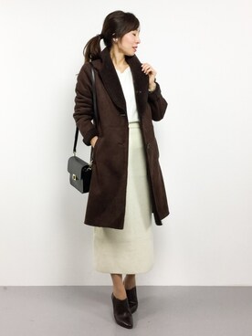 RINAさん(レディース・160cm)の秋コーディネート