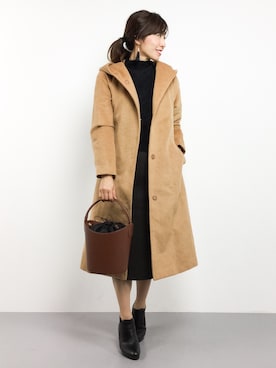 RINAさん(レディース・160cm)の秋コーディネート