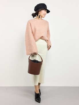 RINAさん（レディース・160cm）の秋コーディネート