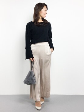 RINAさん(レディース・160cm)の冬コーディネート
