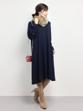 RINAさん（レディース・160cm）の秋コーディネート