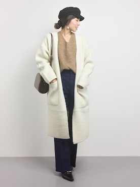 RINAさん（レディース・160cm）の冬コーディネート