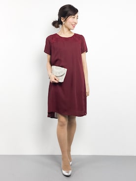 RINAさん（レディース・160cm）の冬コーディネート