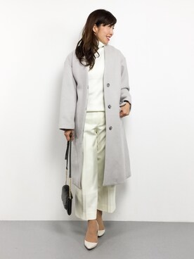 RINAさん(レディース・160cm)の冬コーディネート