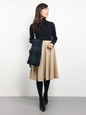 RINAさん（レディース・160cm）の冬コーディネート