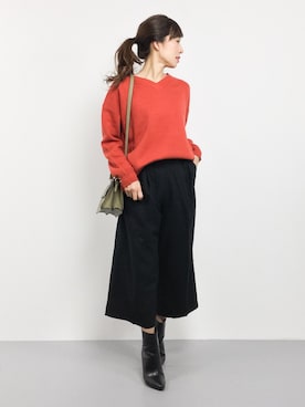 RINAさん(レディース・160cm)の冬コーディネート