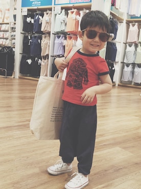 会飞的机械男孩さんのコーディネート