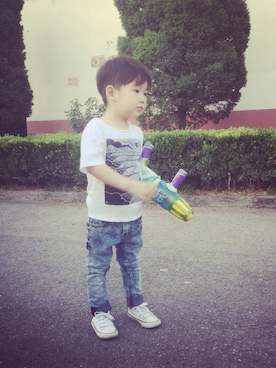 会飞的机械男孩さんのコーディネート