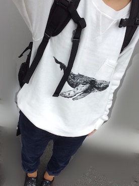 uさん（レディース・150cm）の秋コーディネート