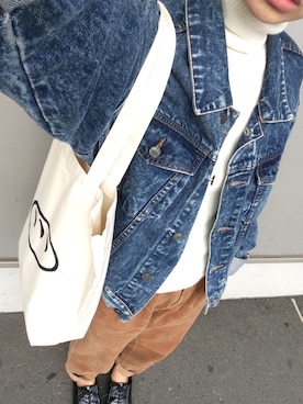 uさん（レディース・150cm）の秋コーディネート