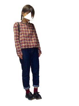 uさん（レディース・150cm）の秋コーディネート