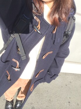 uさん（レディース・150cm）の冬コーディネート