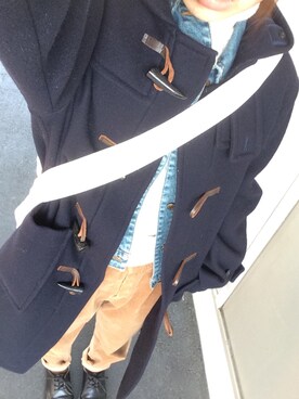 uさん（レディース・150cm）の冬コーディネート