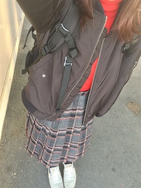 uさん（レディース・150cm）の冬コーディネート