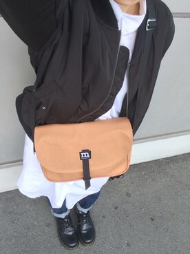 uさん（レディース・150cm）の冬コーディネート