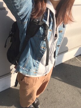 uさん（レディース・150cm）の春コーディネート