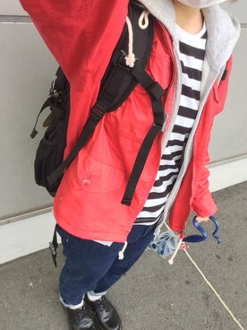 uさん（レディース・150cm）の春コーディネート