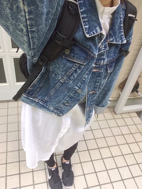 uさん(レディース・150cm)の春コーディネート