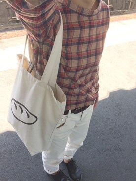 uさん（レディース・150cm）の春コーディネート