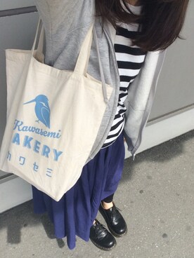 uさん（レディース・150cm）の春コーディネート