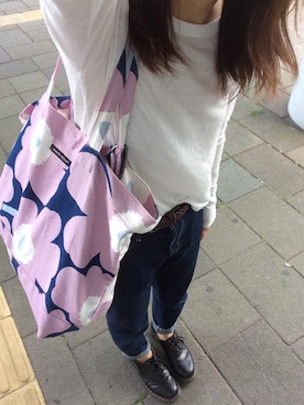 uさん（レディース・150cm）の春コーディネート