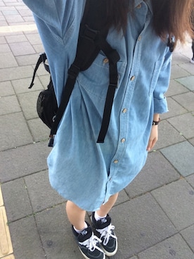 uさん（レディース・150cm）の春コーディネート