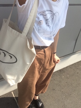 uさん（レディース・150cm）の春コーディネート