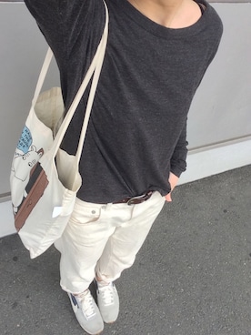 uさん（レディース・150cm）の春コーディネート