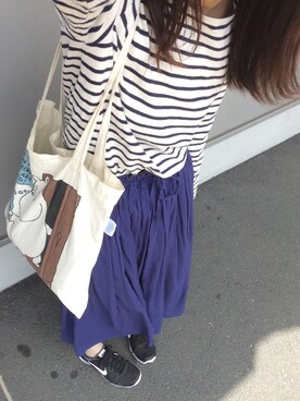 uさん（レディース・150cm）の春コーディネート