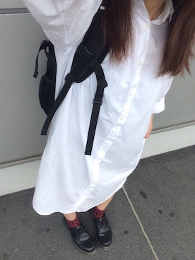 uさん（レディース・150cm）の夏コーディネート