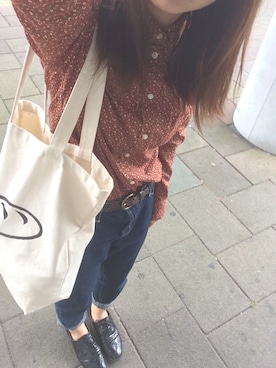 uさん（レディース・150cm）の夏コーディネート