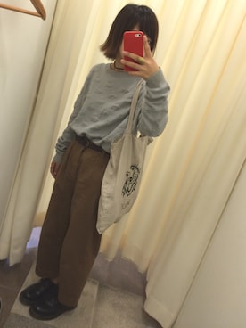 uさん（レディース・150cm）の秋コーディネート