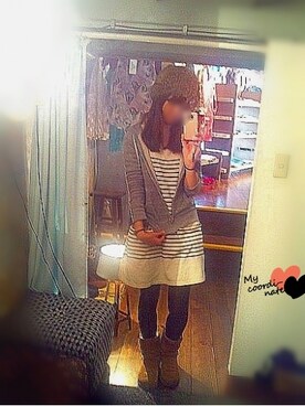 Yūkiさん（レディース・160cm）の春コーディネート