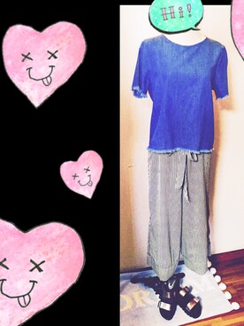 ターヤ＊さんのコーディネート