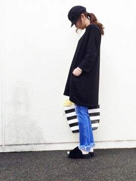 hoshi_romiさん(レディース・166cm)の冬コーディネート