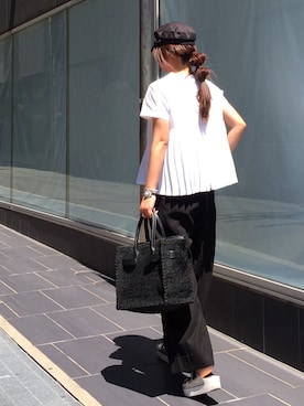 hoshi_romiさん(レディース・165cm)の夏コーディネート