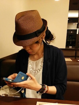 かなち〜。さん（レディース・174cm）の夏コーディネート