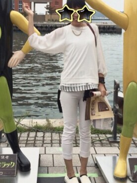 かなち〜。さん（レディース・174cm）の秋コーディネート