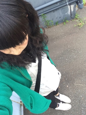 かなち〜。さん(レディース・174cm)の春コーディネート