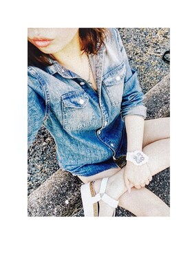 「10Deep（テンディープ）のアイテム（キャップ）」を使った、enyatonさん（レディース・163cm）の春コーディネート