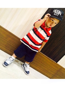 「SUPRATE（スプレート）のアイテム」を使った、enyatonさん（レディース・163cm）の夏コーディネート