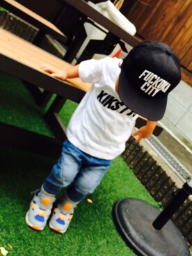 「SUPRATE（スプレート）のアイテム」を使った、enyatonさん（レディース・163cm）の秋コーディネート