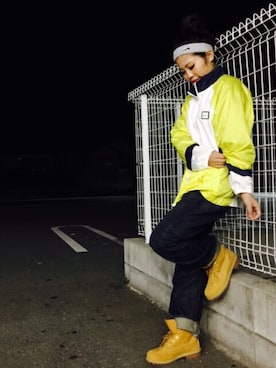 「Polo Ralph Lauren」｜「アイテム（マウンテンパーカー）」を使った、enyatonさん（レディース・163cm）の秋コーディネート