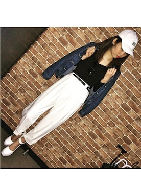 「SUPRATE（スプレート）のアイテム」を使った、enyatonさん（レディース・163cm）の冬コーディネート