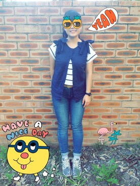 Mavis Chuangさんのコーディネート