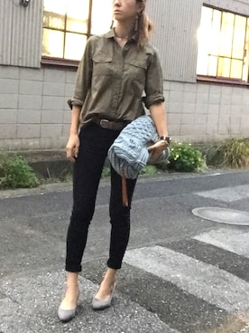 mai＊maiさん（レディース・166cm）の秋コーディネート