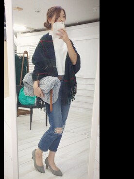 mai*maiさん(レディース・166cm)の秋コーディネート