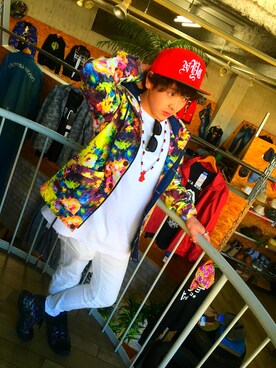 ゆーかりさんのコーディネート