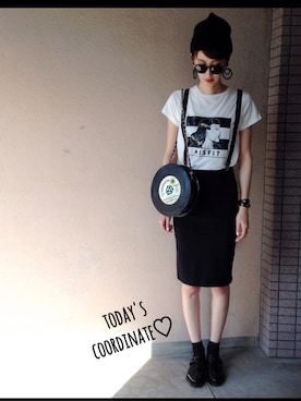 maichinさん（レディース・178cm）の夏コーディネート